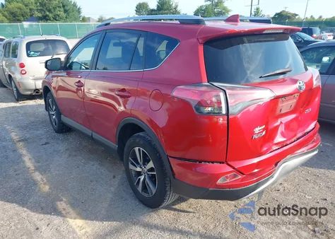 2016 Toyota Rav4 Xle from USA, damaged, VIN JTMWFREV5GJ096150